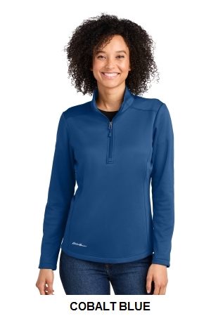 Eddie Bauer Womens Smooth Mid Layer Fleece 1/2-Zip.  E.BAUER  EB2370