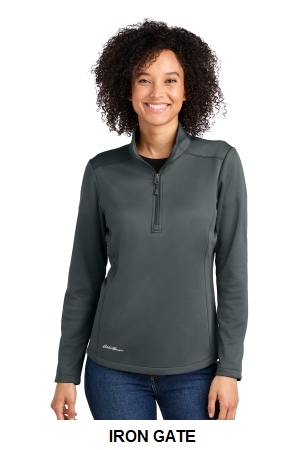 Eddie Bauer Womens Smooth Mid Layer Fleece 1/2-Zip.  E.BAUER  EB2370