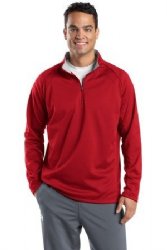 Sport-Tek® - Sport-Wick® 1/4-Zip Fleece Pullover.  F243