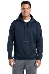 Sport-Tek - Sport-Wick Fleece Hooded Pullover.  F244