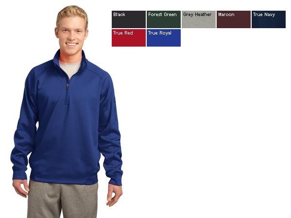Sport-Tek® - Tech Fleece 1/4-Zip Pullover. F247