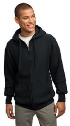 Sport-Tek® Super Heavyweight Full-Zip Hooded Sweatshirt. F282.