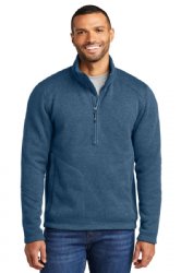 Port Authority Arc Sweater Fleece 1/4-Zip.  PORT A.  F426