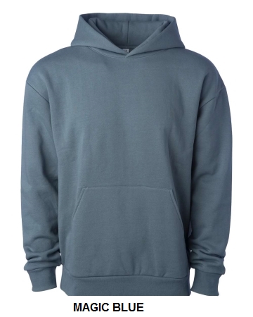 Independent Trading Co. IND280SL - Avenue Pullover Hooded Sweatshirt.  IND. TRADING  IND280SL