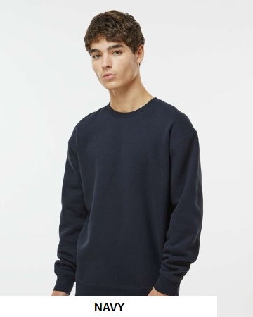 Independent Trading Co. IND3000 - Heavyweight Crewneck Sweatshirt.  IND. TRADING  IND3000