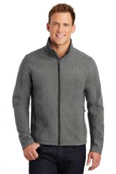Port Authority Core Soft Shell Jacket.  PORT A.  J317