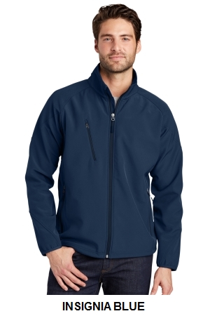 Port Authority - Textured Soft Shell Jacket. (J705)