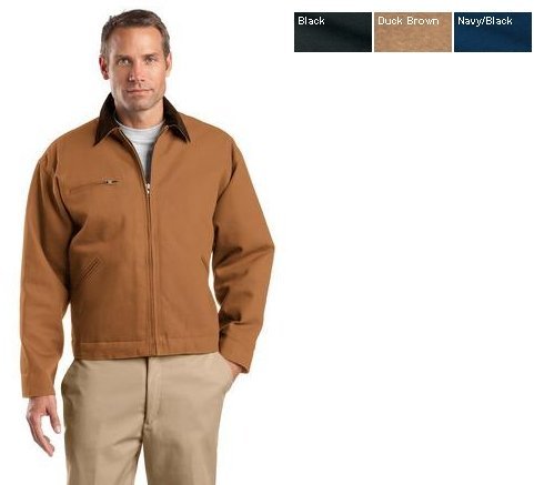 CornerStone® - Duck Cloth Work Jacket. (J763)