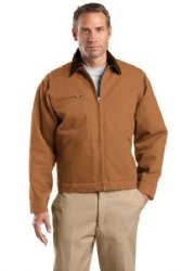CornerStone? - Duck Cloth Hooded Work Jacket. J763H.