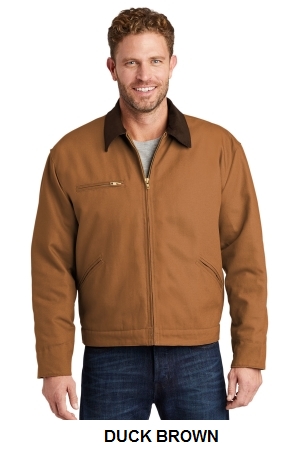 CornerStone - Duck Cloth Work Jacket. (J763)