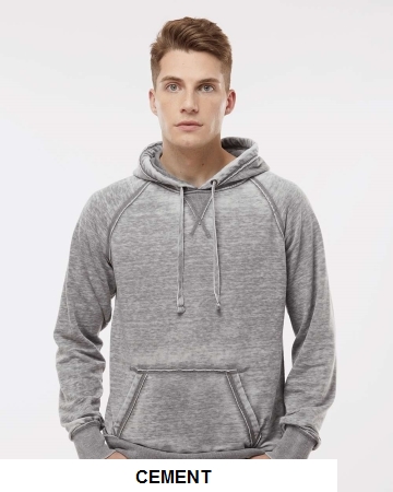 J. America - Vintage Zen Fleece Hooded Sweatshirt - J AMERICA  JA8915
