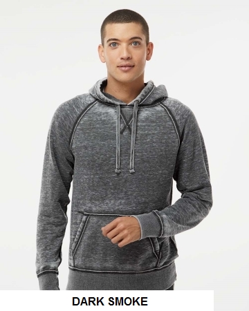 J. America - Vintage Zen Fleece Hooded Sweatshirt - J AMERICA  JA8915
