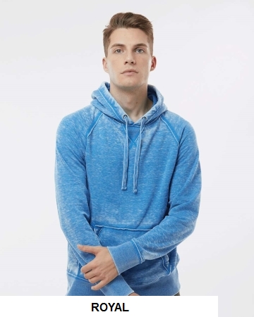 J. America - Vintage Zen Fleece Hooded Sweatshirt - J AMERICA  JA8915