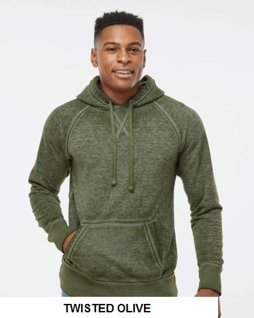 J. America - Vintage Zen Fleece Hooded Sweatshirt - J AMERICA  JA8915