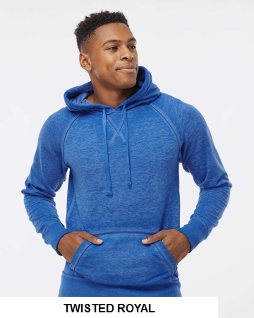 J. America - Vintage Zen Fleece Hooded Sweatshirt - J AMERICA  JA8915