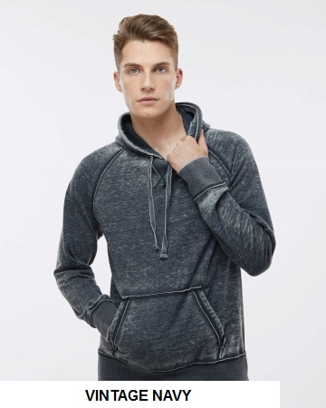 J. America - Vintage Zen Fleece Hooded Sweatshirt - J AMERICA  JA8915