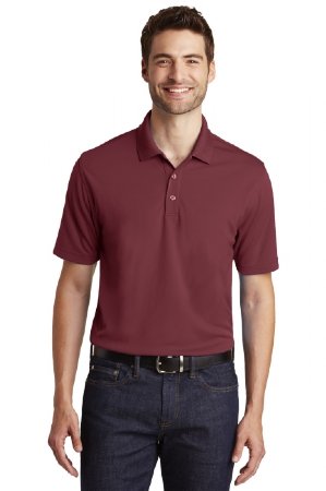 PORT AUTHORITY DRY ZONE UV MICRO-MESH POLO.  PORT A.  K110