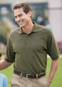 Men's 7 oz Combed Cotton Pique Polo  SM100-PA_K420