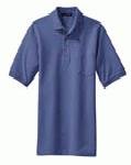 Men's  7-ounce Heavyweight Combed Cotton Pique Polo with left chest pocket   SM106-PA_K420P
