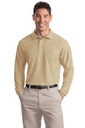 Port Authority™ - Long Sleeve Silk Touch™ Polo. (K500LS)