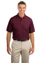 Port Authority® - Silk Touch™ Pocketed Polo. (K500P)