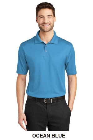 Port Authority - Performance Fine Jacquard Polo. (K528)