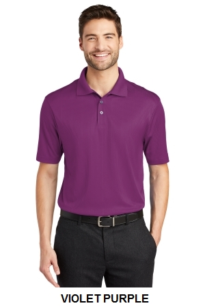 Port Authority - Performance Fine Jacquard Polo. (K528)