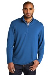 Port Authority Microterry 1/4-Zip Pullover.  PORT A.  K825