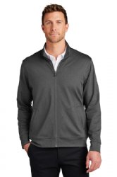 Port Authority C-FREE Double Knit Full-Zip.  PORT A.  K881