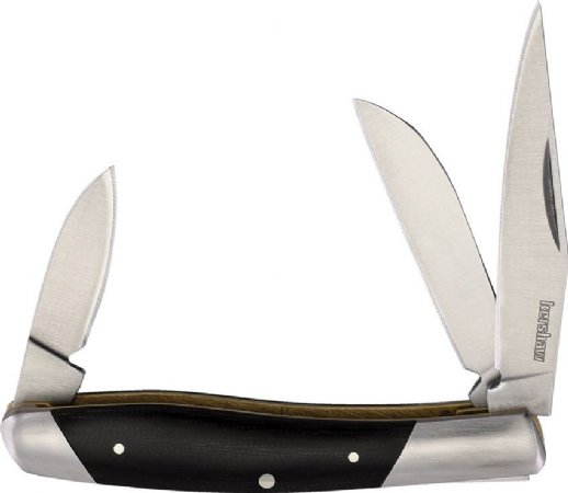 Kershaw Iredale 3 Blade Pocketknife.  KERSHAW KS4386