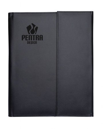 Bettoni Atrani Bonded Leather Letter Size Padfolio