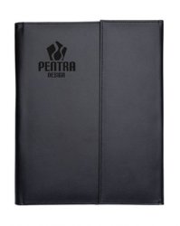 Bettoni Atrani Bonded Leather Letter Size Padfolio