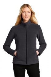 Port Authority Ladies Ultra Warm Brushed Fleece Jacket.  PORT A.  L211