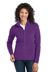 Port Authority? Ladies Microfleece Jacket. L223.