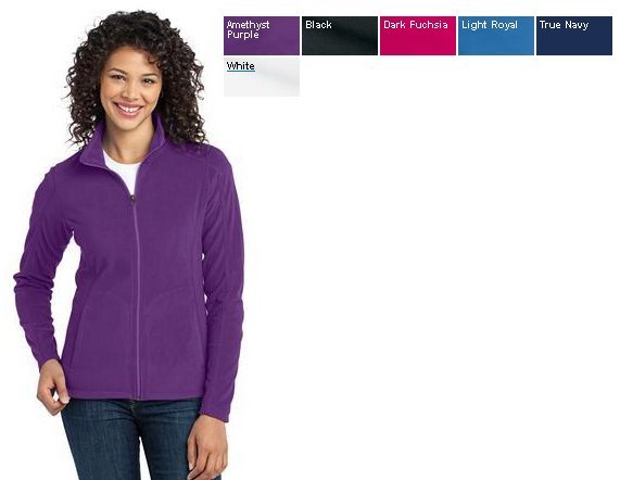 Port Authority® - Ladies Microfleece Jacket. (L223)