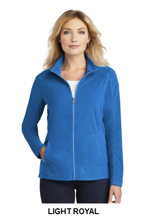 Port Authority - Ladies Microfleece Jacket. (L223)