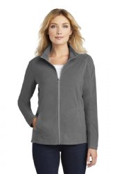 Port Authority - Ladies Microfleece Jacket. (L223)