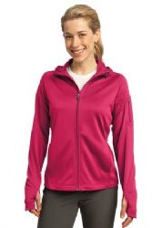 Sport-TekÂ® - Ladies Tech Fleece Full-Zip Hooded Jacket. L248