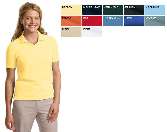 Port Authority® - Ladies Rapid Dry™ Polo. (L455)