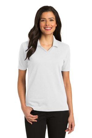 Port Authority - Ladies Rapid Dry Polo. (L455)