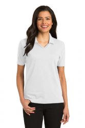 Port Authority - Ladies Rapid Dry Polo. (L455)