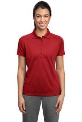 Sport-Tek - Ladies Dri-Mesh Pro Polo. (L474)