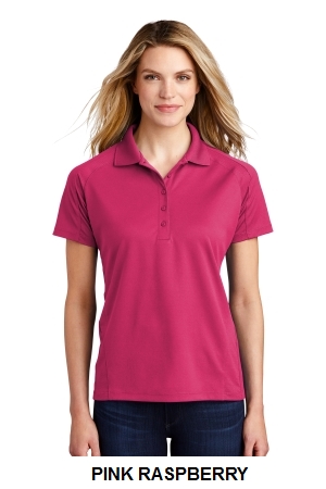 Sport-Tek - Ladies Dri-Mesh Pro Polo. (L474)