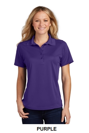 Sport-Tek - Ladies Dry Zone Raglan Accent Polo. (L475)