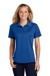 Sport-Tek - Ladies Dry Zone Raglan Accent Polo. (L475)