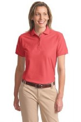 Port Authority - Ladies Silk Touch Polo. (L500)