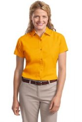 Port Authority® - Ladies Short Sleeve Easy Care Shirt. (L508)