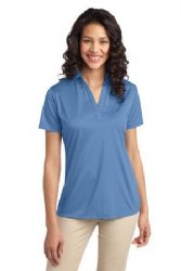 Port Authority Ladies Silk Touch Performance Polo. L540.