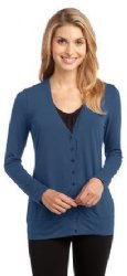 Port Authority Ladies Concept Cardigan. L545.