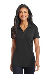 Port Authority Ladies Cotton Touch Performance Polo. L568.